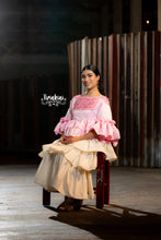 Cargar imagen en el visor de la galería, Blusa tsïtsïki rosa pastel