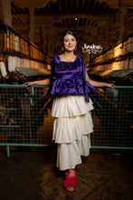 Cargar imagen en el visor de la galería, Blusa magnolia morado