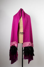 Cargar imagen en el visor de la galería, Rebozo ceremonial rosa