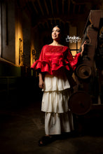 Cargar imagen en el visor de la galería, Blusa tsïtsïki rojo