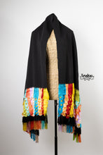 Cargar imagen en el visor de la galería, Rebozo ceremonial mil flores articela
