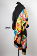 Cargar imagen en el visor de la galería, Rebozo ceremonial mil flores articela