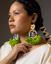 Cargar imagen en el visor de la galería, Aretes "Tsïtsïki"