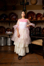 Cargar imagen en el visor de la galería, Sobrevestido mereraskani rosa pastel