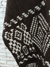 Cargar imagen en el visor de la galería, Gabán lana fina café