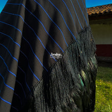 Cargar imagen en el visor de la galería, Rebozo tradicional P’urhepecha