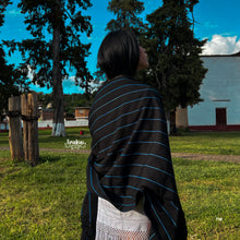 Cargar imagen en el visor de la galería, Rebozo tradicional P’urhepecha