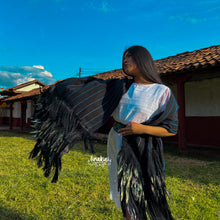 Cargar imagen en el visor de la galería, Rebozo tradicional P’urhepecha