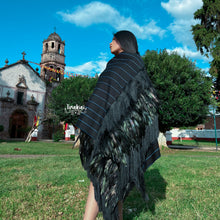 Cargar imagen en el visor de la galería, Rebozo tradicional P’urhepecha