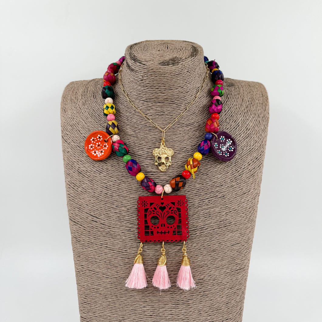 Collar ofrenda catrina/4