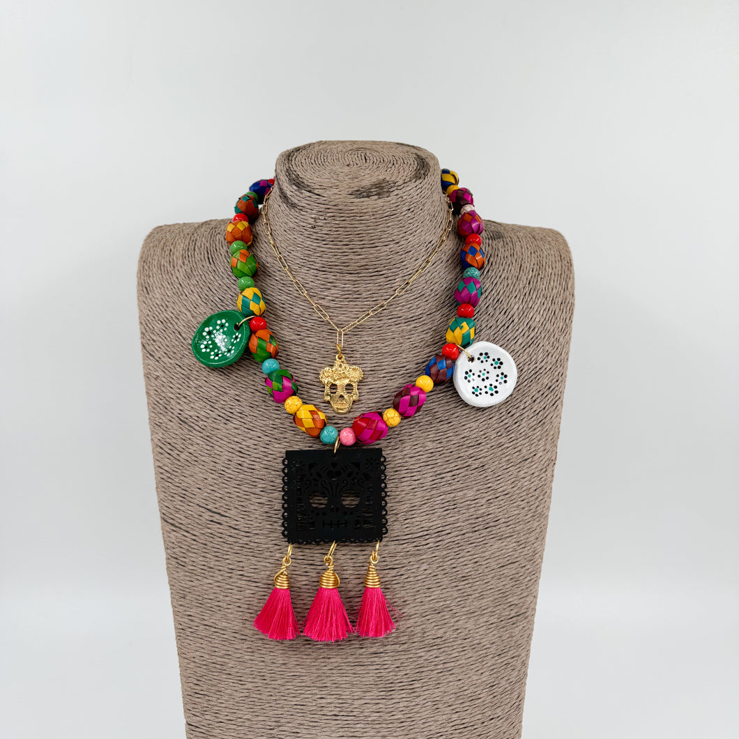 Collar ofrenda catrina/3