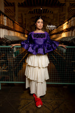 Cargar imagen en el visor de la galería, Blusa tsïtsïki Morado
