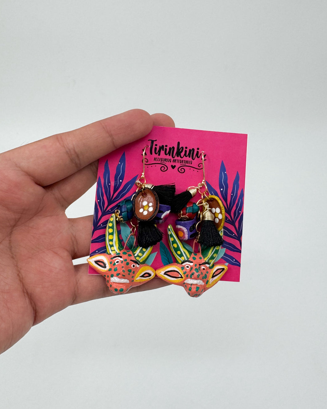 Aretes diablito #7