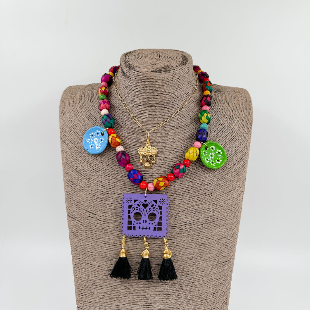 Collar ofrenda catrina/5