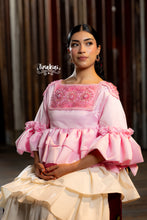 Cargar imagen en el visor de la galería, Blusa tsïtsïki rosa pastel

