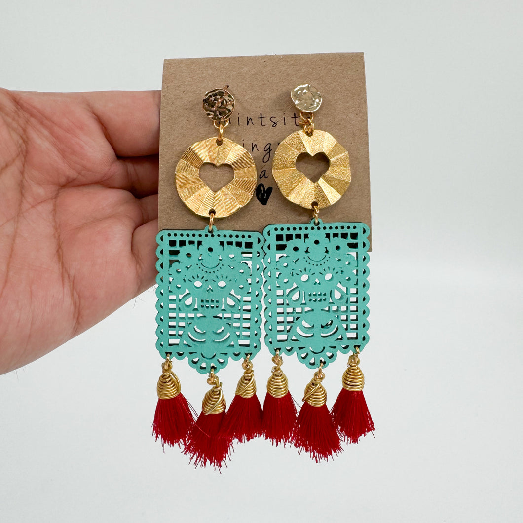 Aretes vida menta