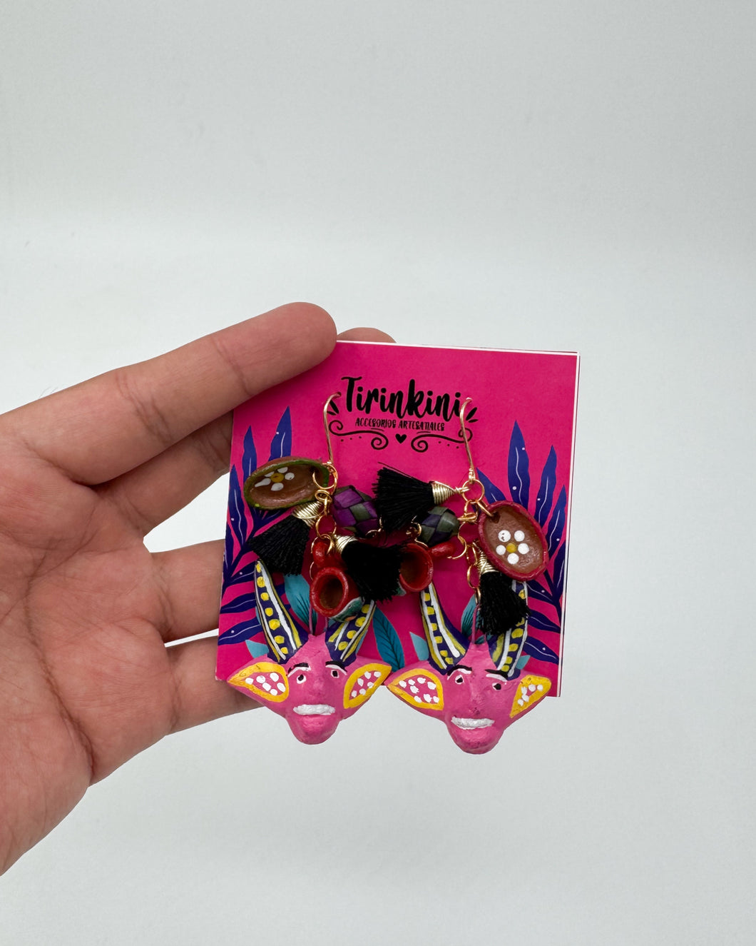 Aretes diablito #9