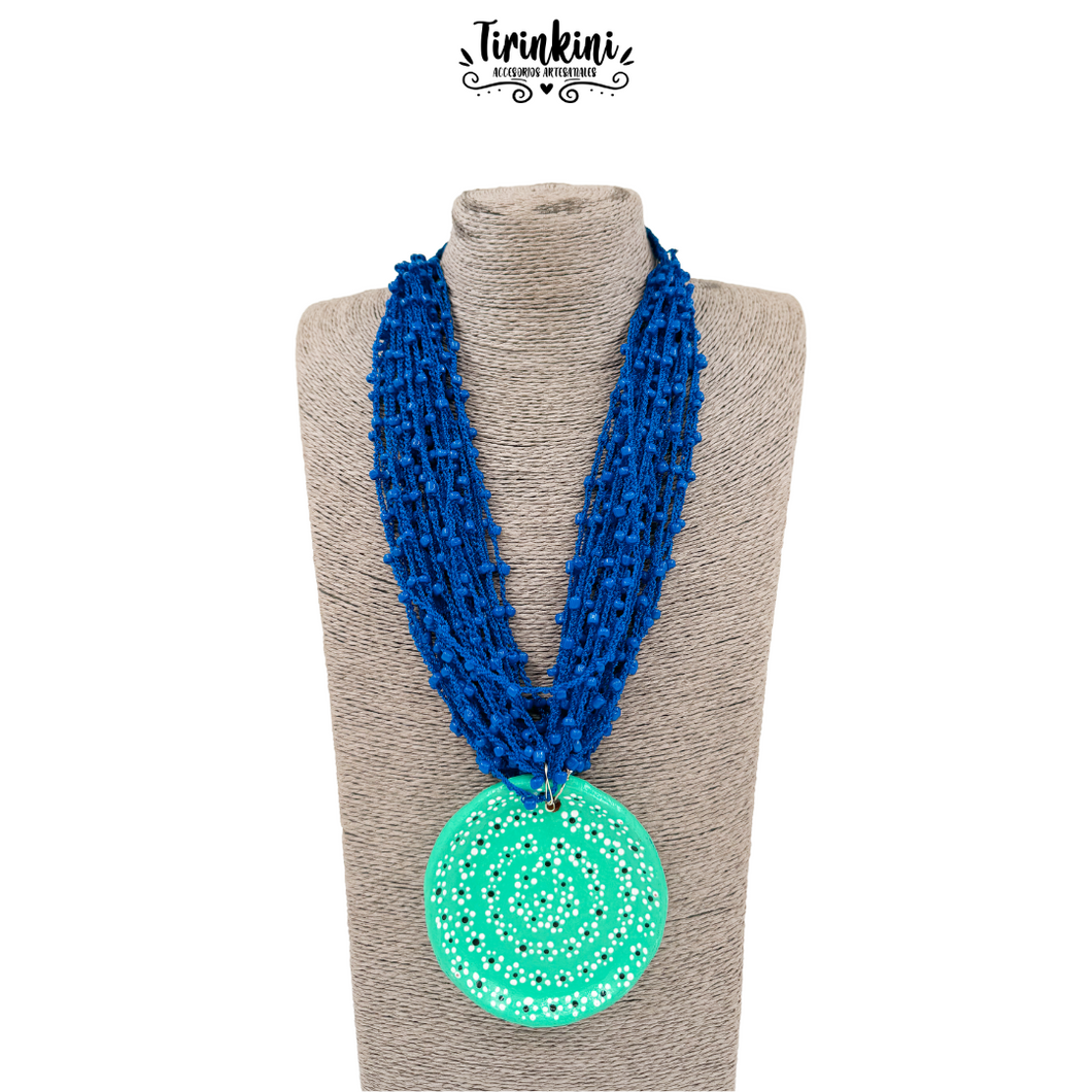 Collar Kopekua Azul