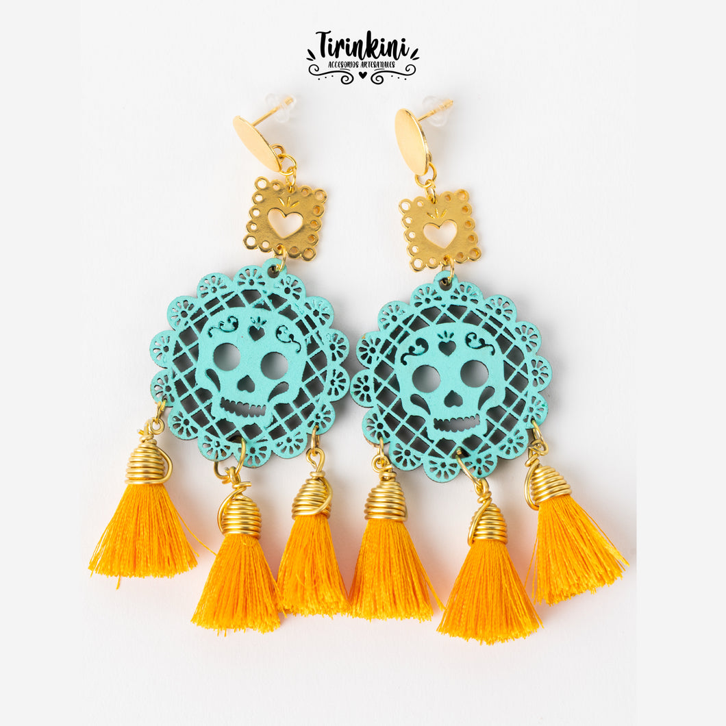 Aretes Amor Eterno/menta