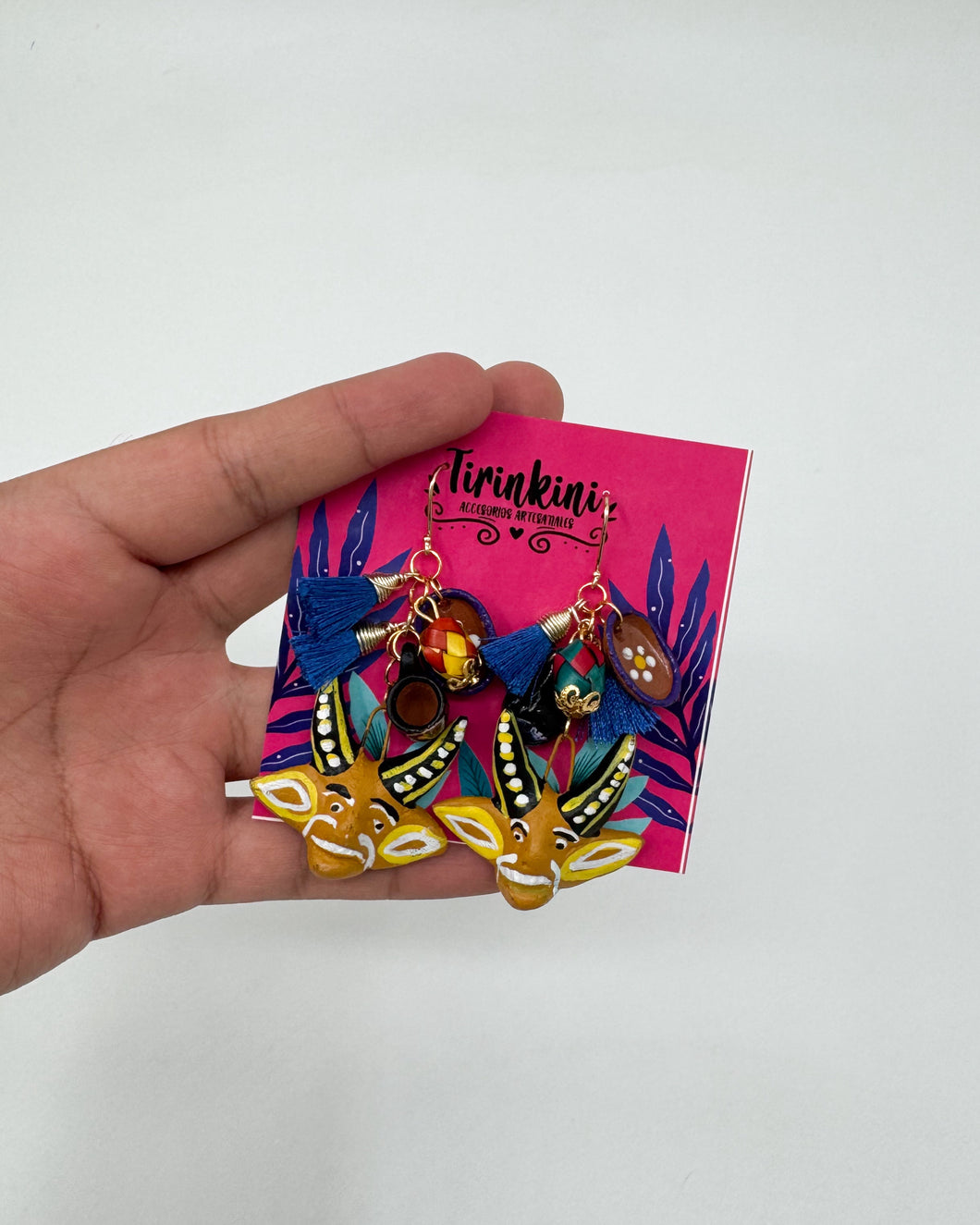 Aretes diablito #5