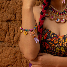Cargar imagen en el visor de la galería, Pulsera &quot;Diablito oaxaqueño&quot;
