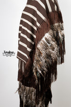 Cargar imagen en el visor de la galería, Rebozo ceremonial café
