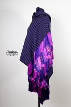 Cargar imagen en el visor de la galería, Rebozo ceremonial articela morado
