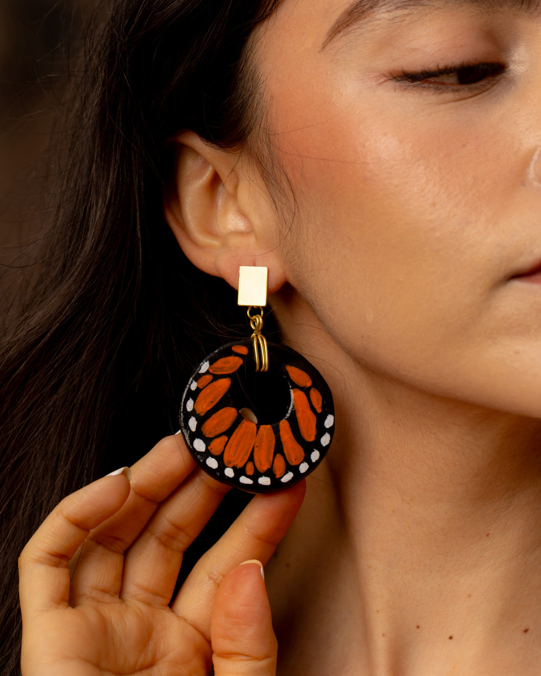 Aretes Vuelo Sagrado
