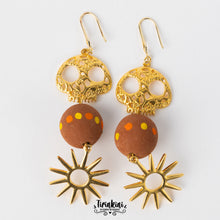 Cargar imagen en el visor de la galería, Aretes Mictlan
