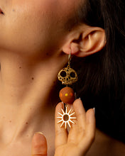 Cargar imagen en el visor de la galería, Aretes Mictlan
