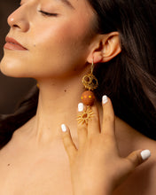 Cargar imagen en el visor de la galería, Aretes Mictlan
