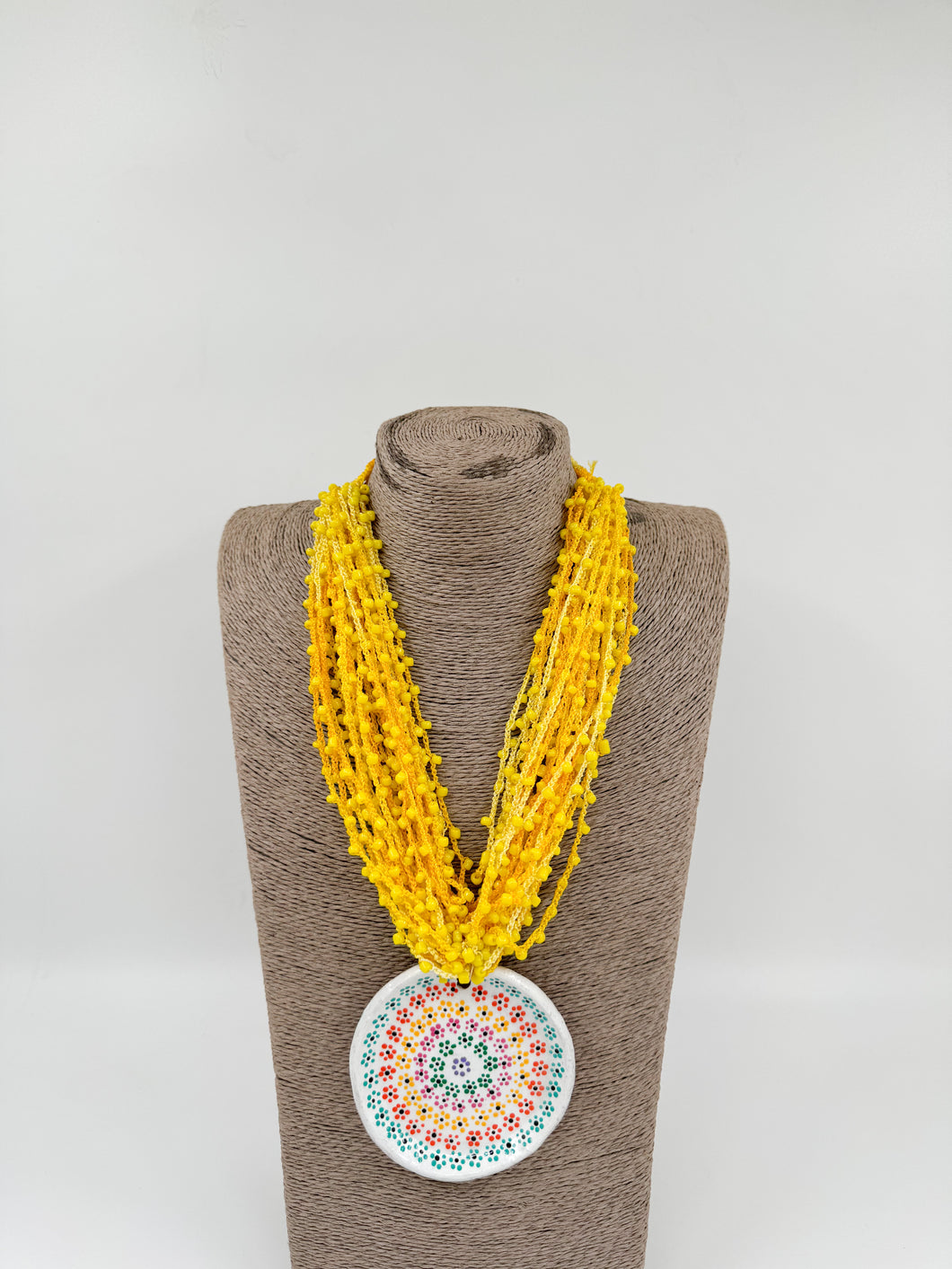 Collar kopekua amarillo