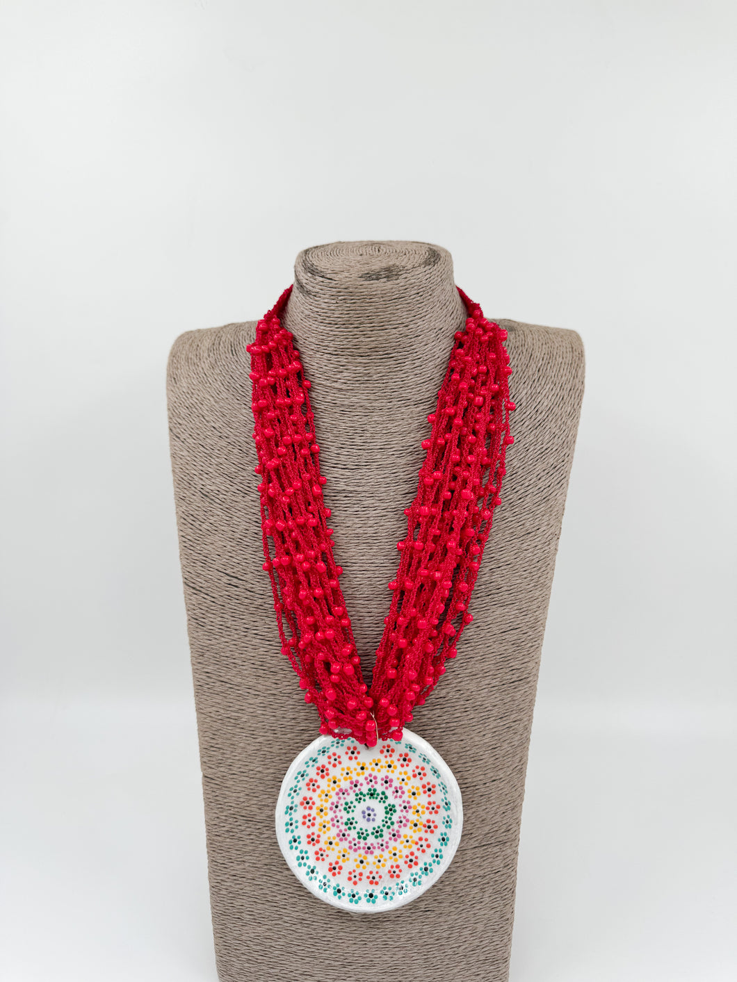 Collar Kopekua rojo