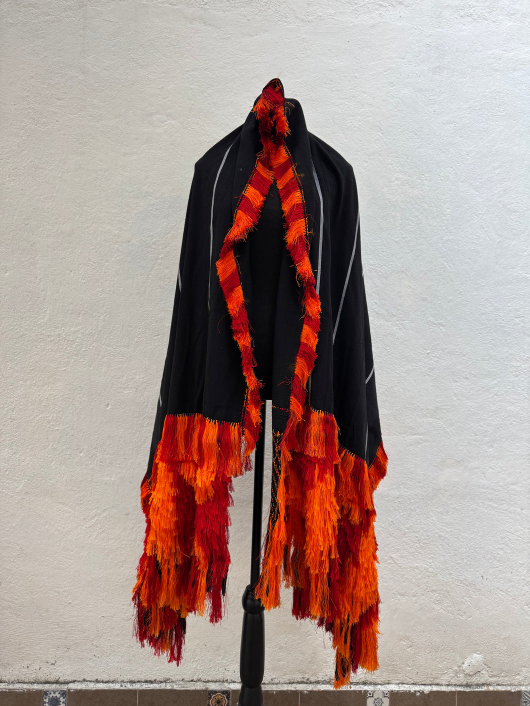 Rebozo ceremonial estilo Tarecuato