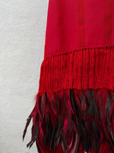Cargar imagen en el visor de la galería, Rebozo ceremonial rojo

